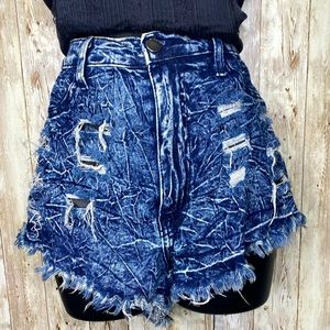 High Waisted Shorts